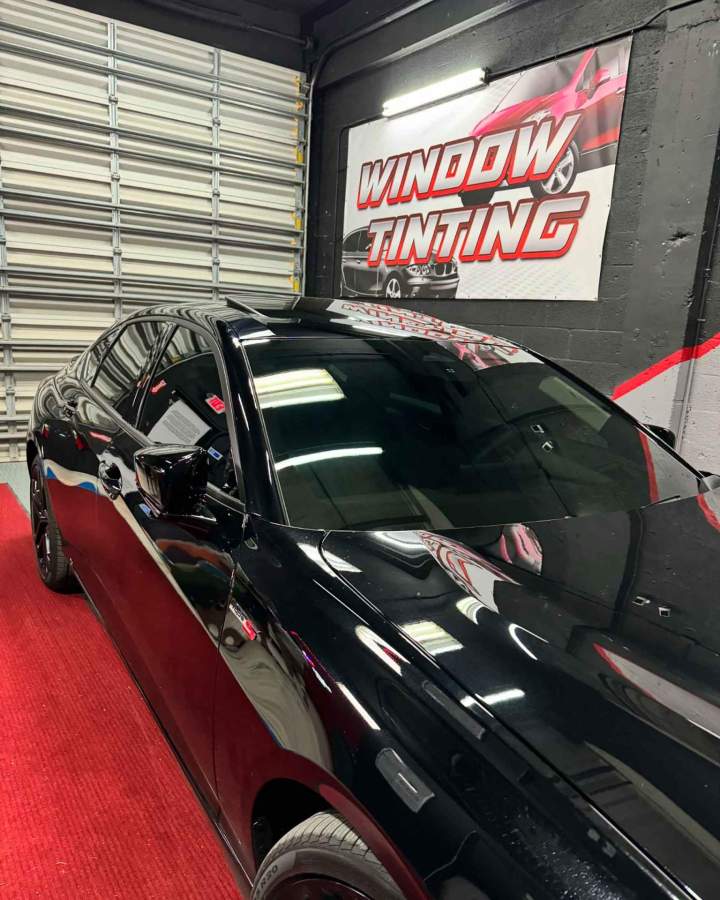 Auto Window Tinting Miami