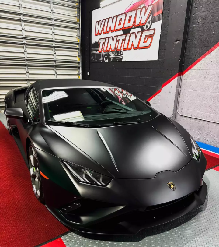 Drive Cooler and Sleeker with Miami’s Premier Auto Window Tinting.