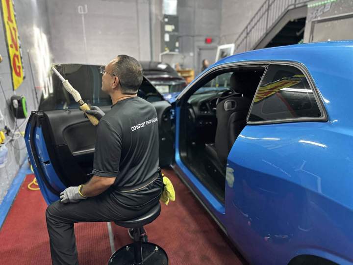 Automotive Tint Specialists Miami