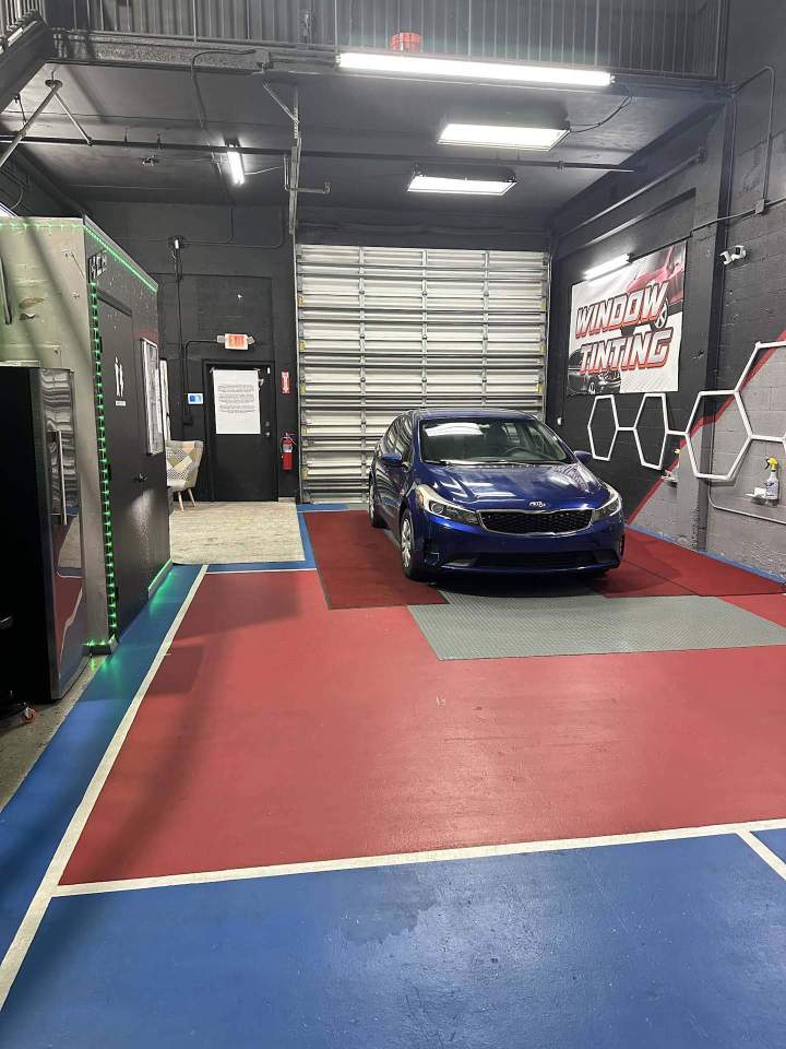 Car Window Film Installation Miami