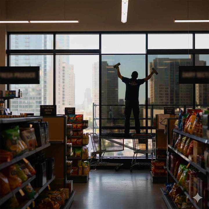 Commercial Window Tinting Services Miami