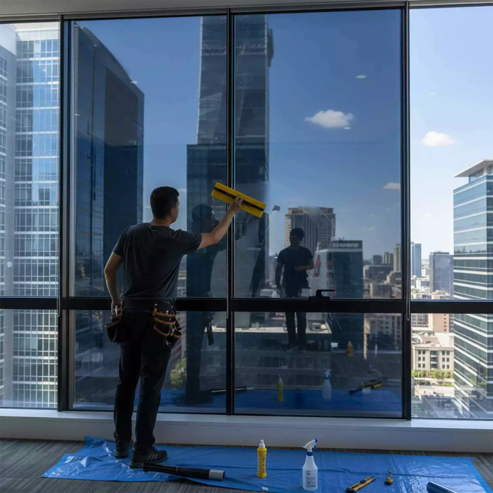 Elevate Your Business with Miami’s Premier Commercial Window Tinting Solutions.