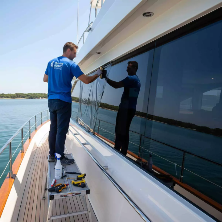 Sail in Style and Stay Cool with Miami’s Best Marine Tint.