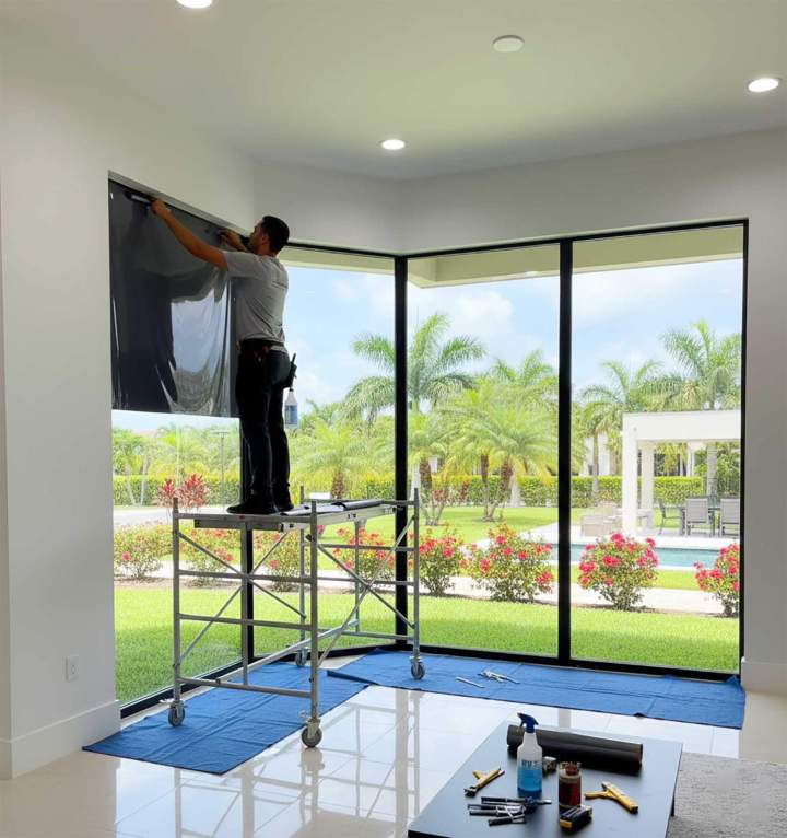 Home Window Tinting Services Miami