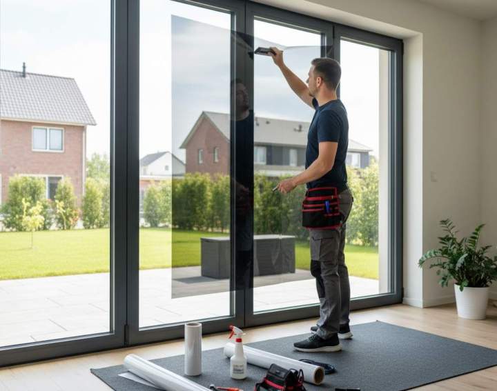 Window Tinting, Kendall