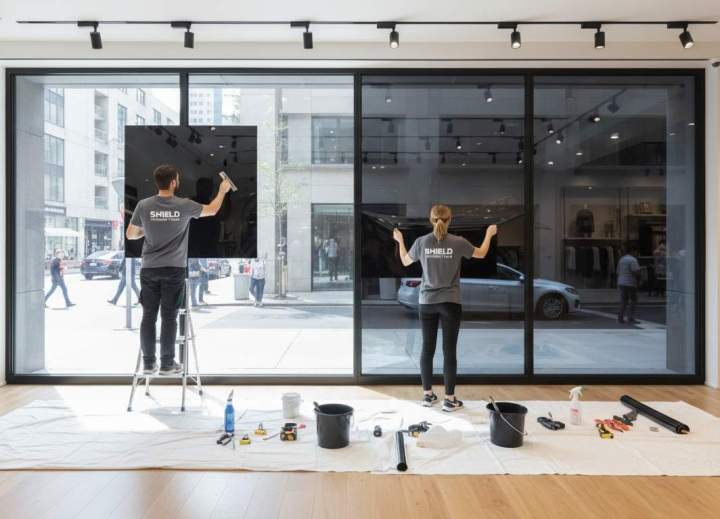 Commercial Window Tinting, Kendall