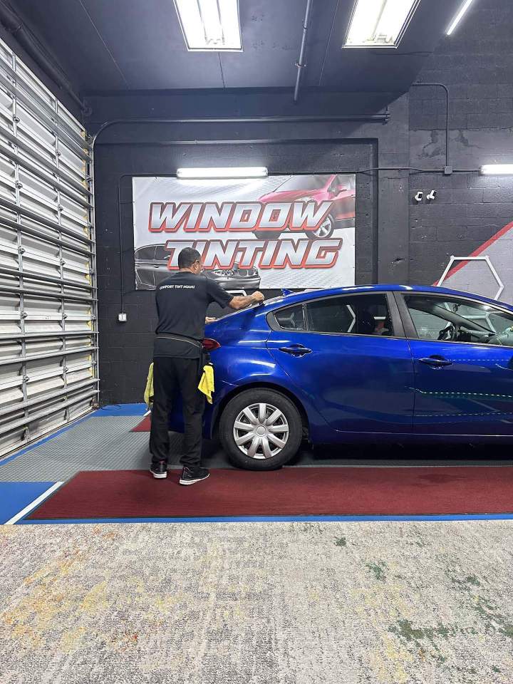 Mobile Car Window Tinting Miami