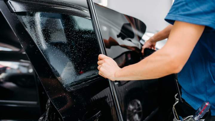 Car Window Film Installation Miami