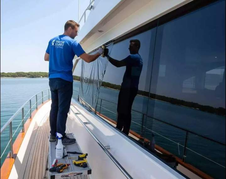 Sail in Style and Stay Cool with Miami’s Best Marine Tint.